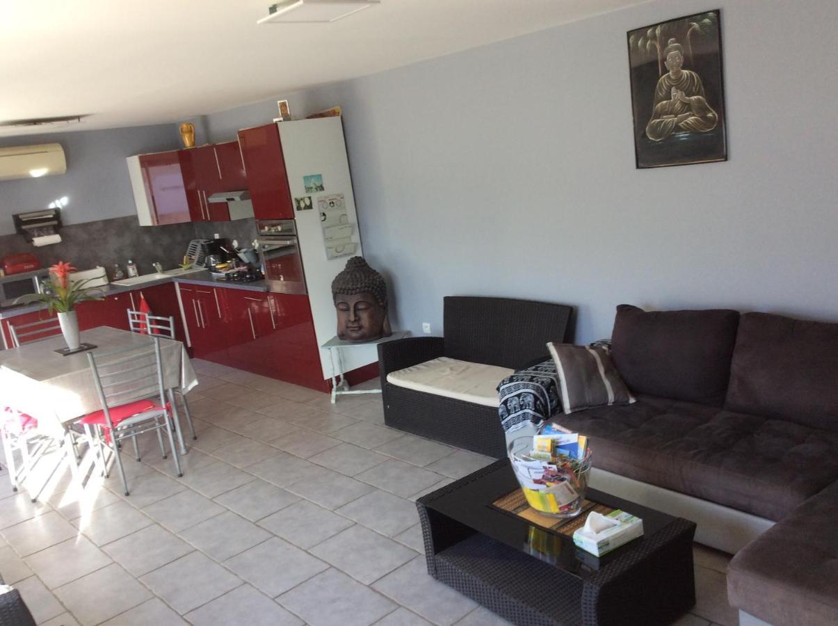 Apartmán Les Clematites Donzère Exteriér fotografie