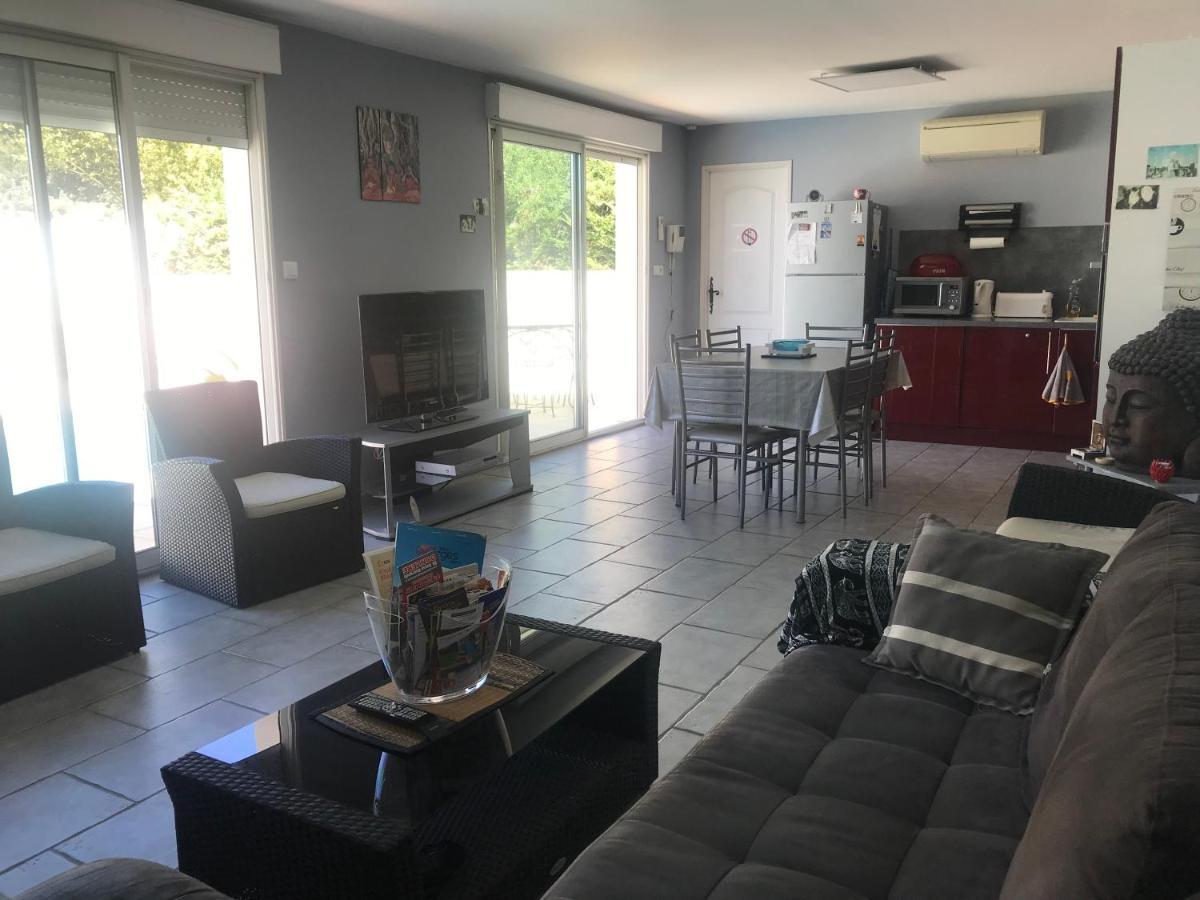 Apartmán Les Clematites Donzère Exteriér fotografie